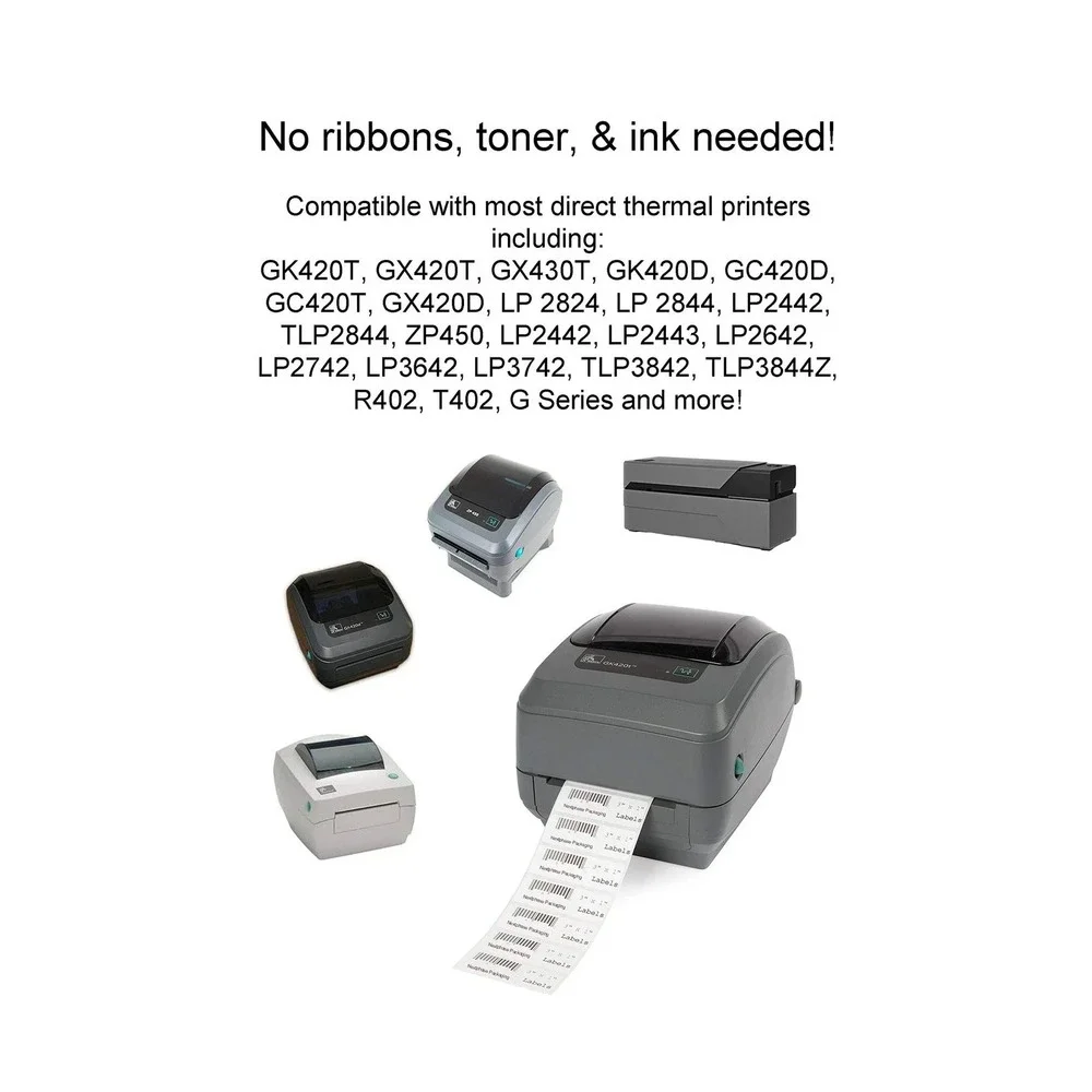 Direct Thermal Labels 3